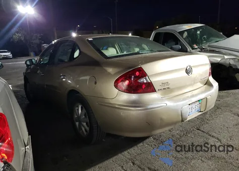 2005 Buick Lacrosse Cxl из США, поврежденный, VIN 2G4WD532151222899